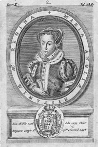 Gegraveerd portret